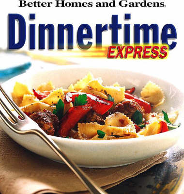 Book cover for Dinnertime Express