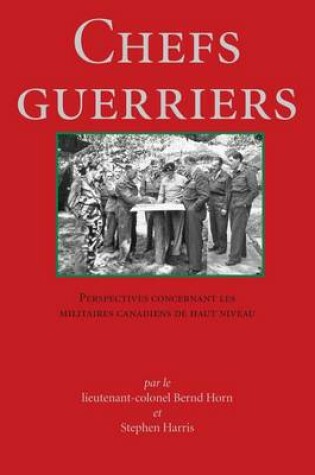 Cover of Chefs Guerriers