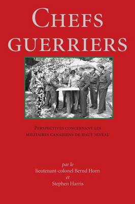Book cover for Chefs Guerriers