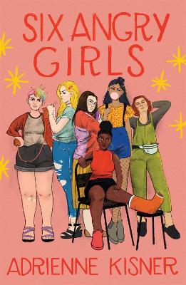 Book cover for Six Angry Girls