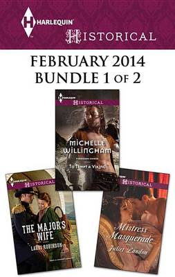 Book cover for Harlequin Historical February 2014 - Bundle 1 of 2