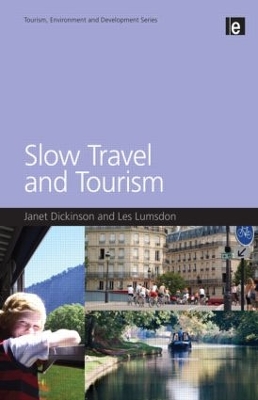 Book cover for Slow Travel and Tourism