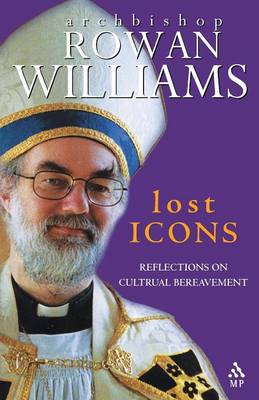 Book cover for Lost Icons