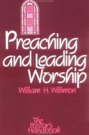 Cover of Preaching and Leading Worship