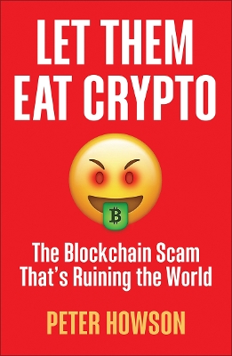 Book cover for Let Them Eat Crypto