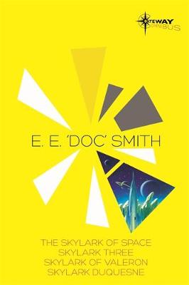 Book cover for E.E. 'Doc' Smith SF Gateway Omnibus