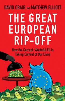 Book cover for The Great European Rip-off