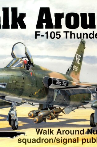 Cover of F-105 Thunderchief