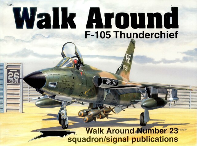 Book cover for F-105 Thunderchief