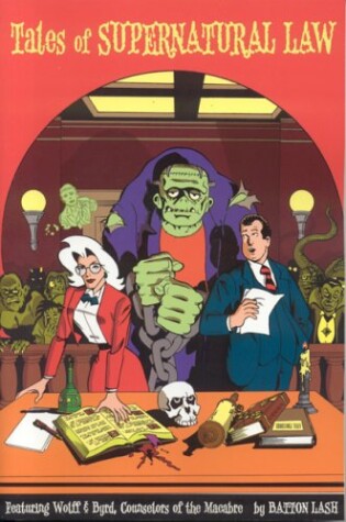 Cover of Tales of Supernatural Law
