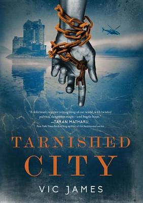 Book cover for Tarnished City