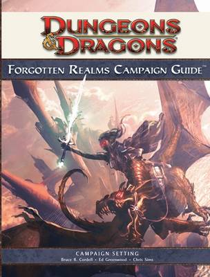 Book cover for Forgotten Realms Campaign Guide