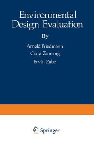 Cover of Environmental Design Evaluation