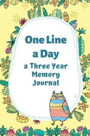 Cover of One Line A Day A Three Year Memory Journal