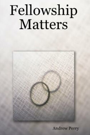Cover of Fellowship Matters