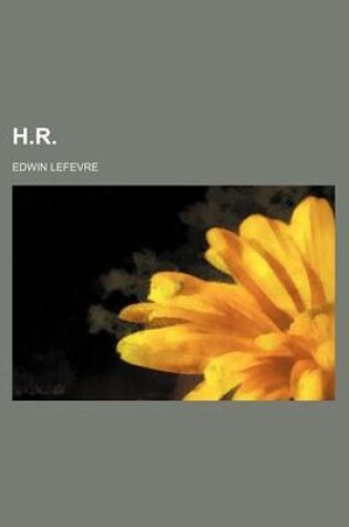 Cover of H.R.