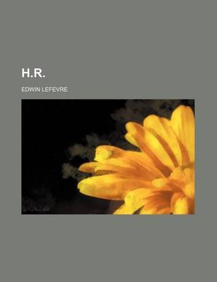 Book cover for H.R.