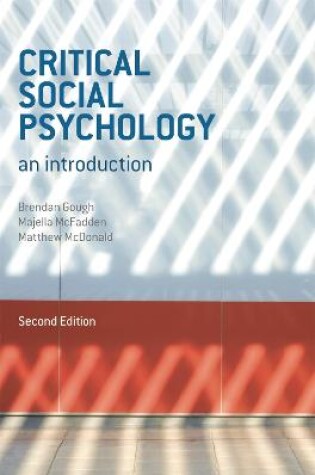 Cover of Critical Social Psychology
