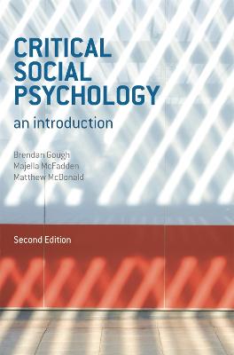 Book cover for Critical Social Psychology