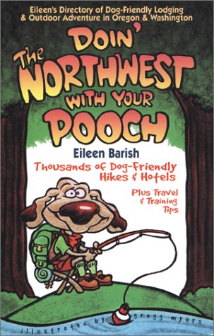 Book cover for Doin' the Northwest with Your Pooch 2nd