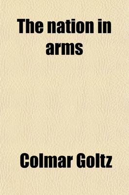 Book cover for The Nation in Arms