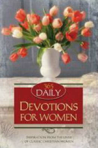 Cover of 365 Daily Devotions for Women
