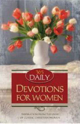 Book cover for 365 Daily Devotions for Women