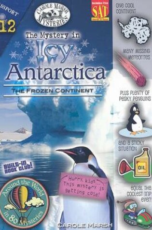 Cover of The Mystery in Icy Antarctica