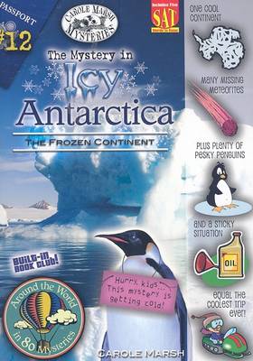Cover of The Mystery in Icy Antarctica