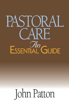 Book cover for Pastoral Care