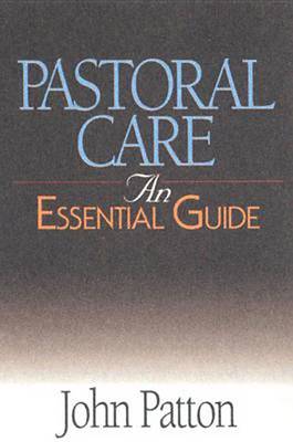 Book cover for Pastoral Care