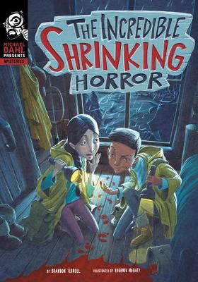 Book cover for The Incredible Shrinking Horror