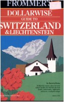 Book cover for Frommer's Dollarwise Guide to Switzerland and Liechtenstein