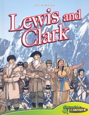 Book cover for Lewis and Clark