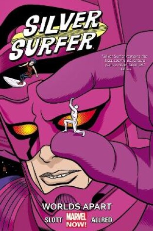 Cover of Silver Surfer Volume 2: Worlds Apart