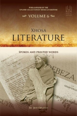 Cover of Xhosa literature