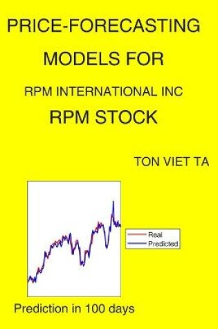 Cover of Price-Forecasting Models for RPM International Inc RPM Stock