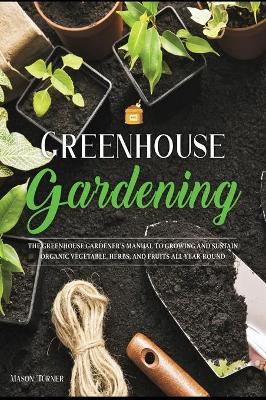 Book cover for Greenhouse Gardening