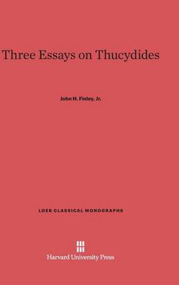 Book cover for Three Essays on Thucydides