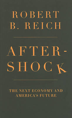 Book cover for Aftershock