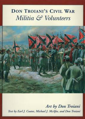 Book cover for Don Troiani's Civil War Militia & Volunteers