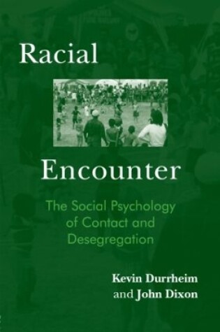 Cover of Racial Encounter