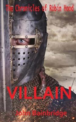 Book cover for Villain