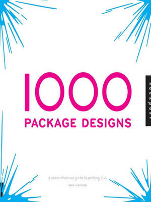 Cover of 1,000 Package Designs