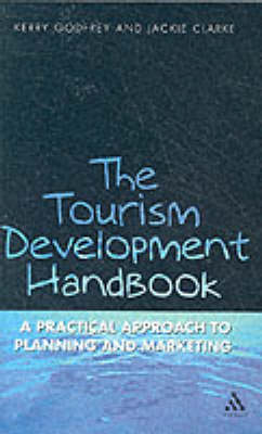 Book cover for The Tourism Development Handbook