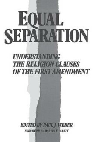 Cover of Equal Separation