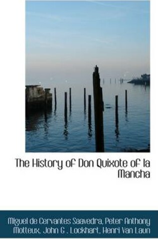 Cover of The History of Don Quixote of La Mancha