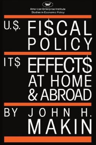 Cover of United States Fiscal Policy