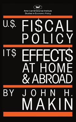 Book cover for United States Fiscal Policy