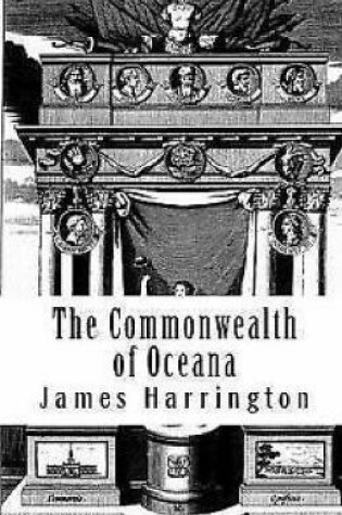 Cover of The Commonwealth of Oceana illustrated